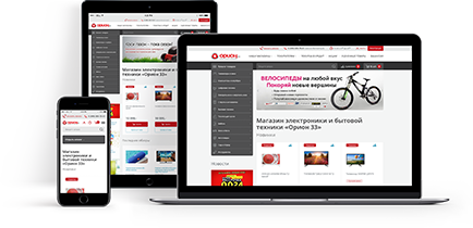 Интернет-магазин бытовой техники «Орион 33»
