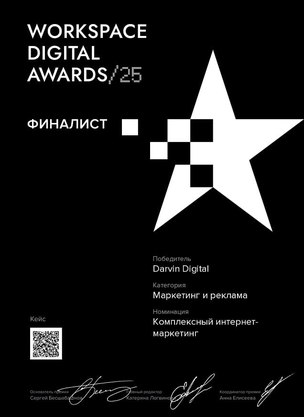 Workspace Digital Awards