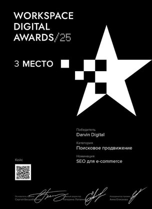 Workspace Digital Awards