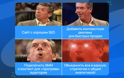 Что такое комплексное продвижение бизнеса и как оно работает Что такое комплексное продвижение бизнеса и как оно работает
