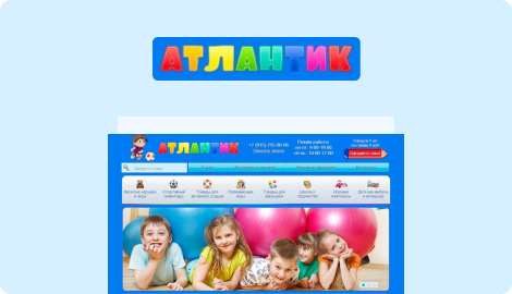 Интернет-магазин детских товаров Атлантик Кидс