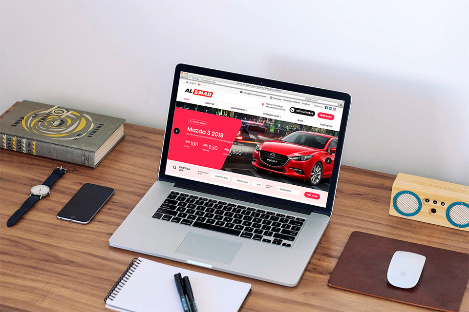 Раскрутка и создание сайта al-emadcars.com в Дубае Раскрутка и создание сайта al-emadcars.com в Дубае