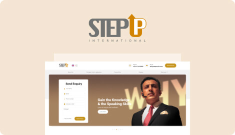 Разработка и продвижение сайта stepup-int.com в Дубае