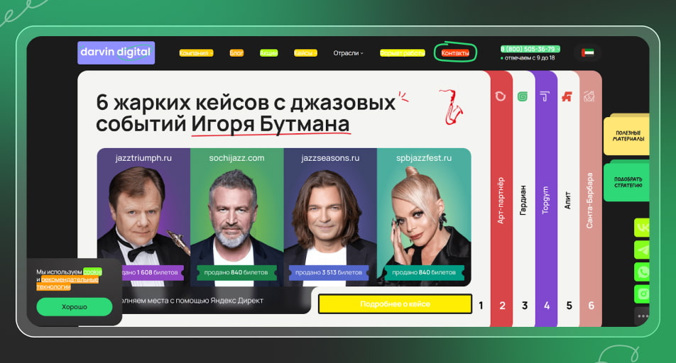 Карты ссылок