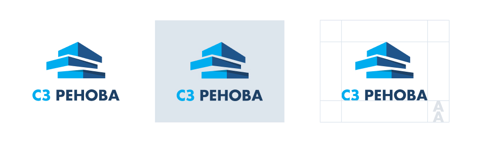 Охранная зона логотипа