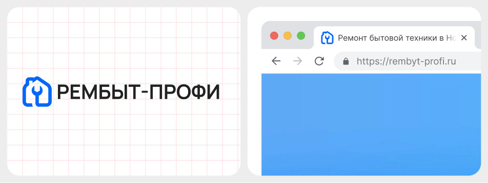 Фавиконка и логотип для сайта