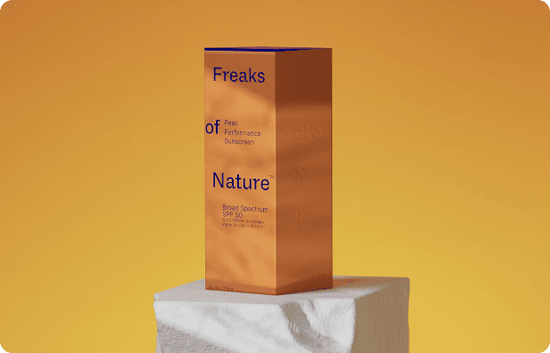 Визуализация продукта Freaks of nature
