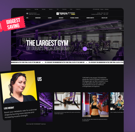 Спортивный комплекс «TOPGYM» Спортивный комплекс «TOPGYM»