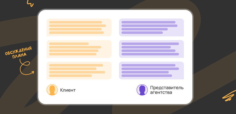 Четкий план и открытая коммуникация – залог успешного сотрудничества Четкий план и открытая коммуникация – залог успешного сотрудничества