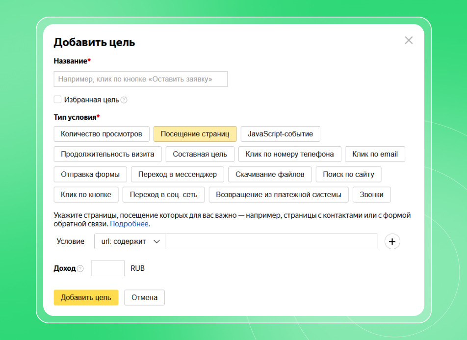 Важность правильной постановки целей